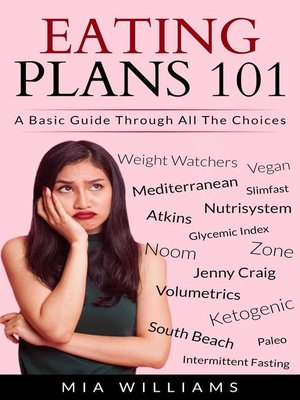 cover image of Eating Plans 101